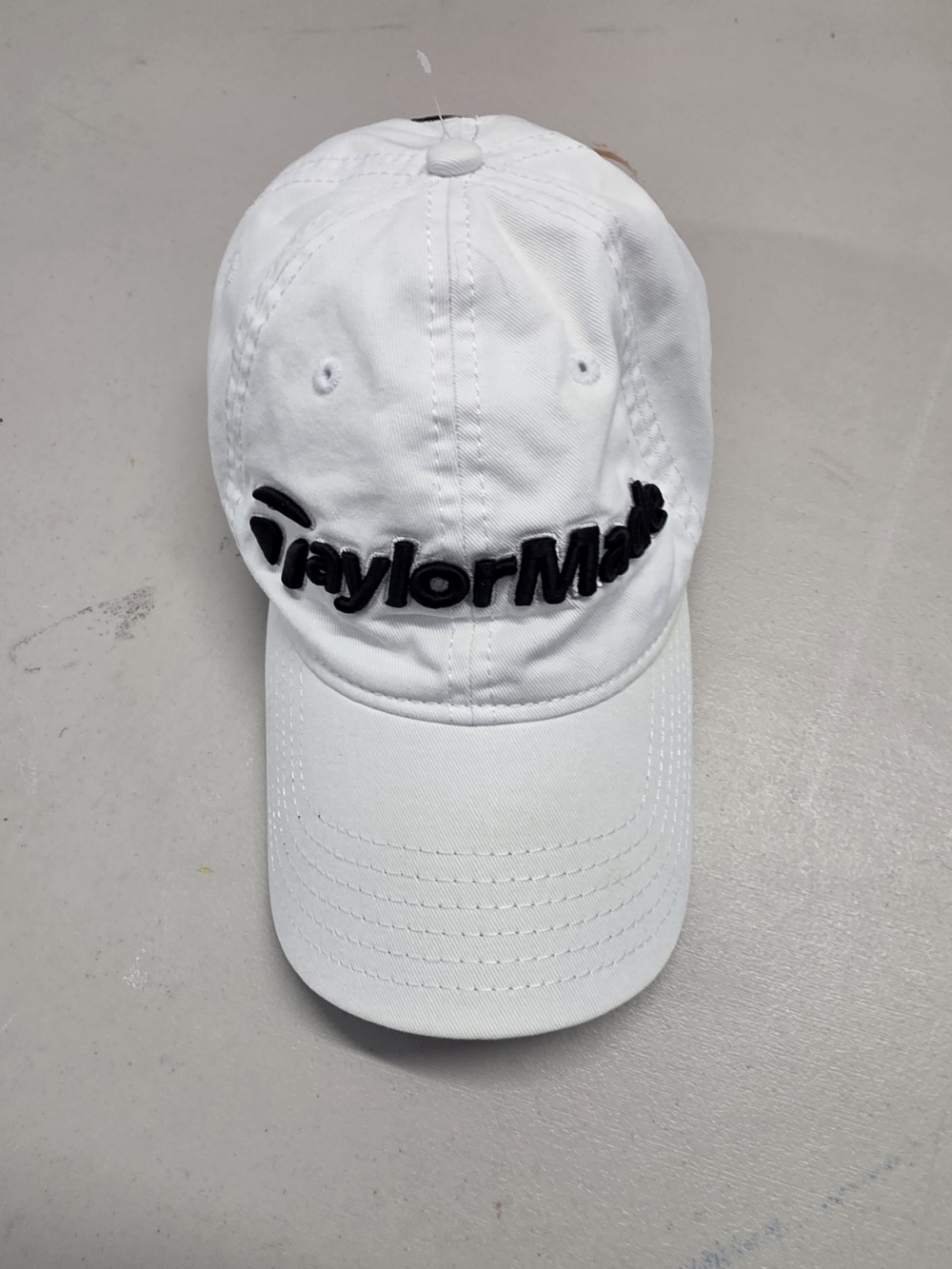 Taylormade Adjustable White Hat Cap